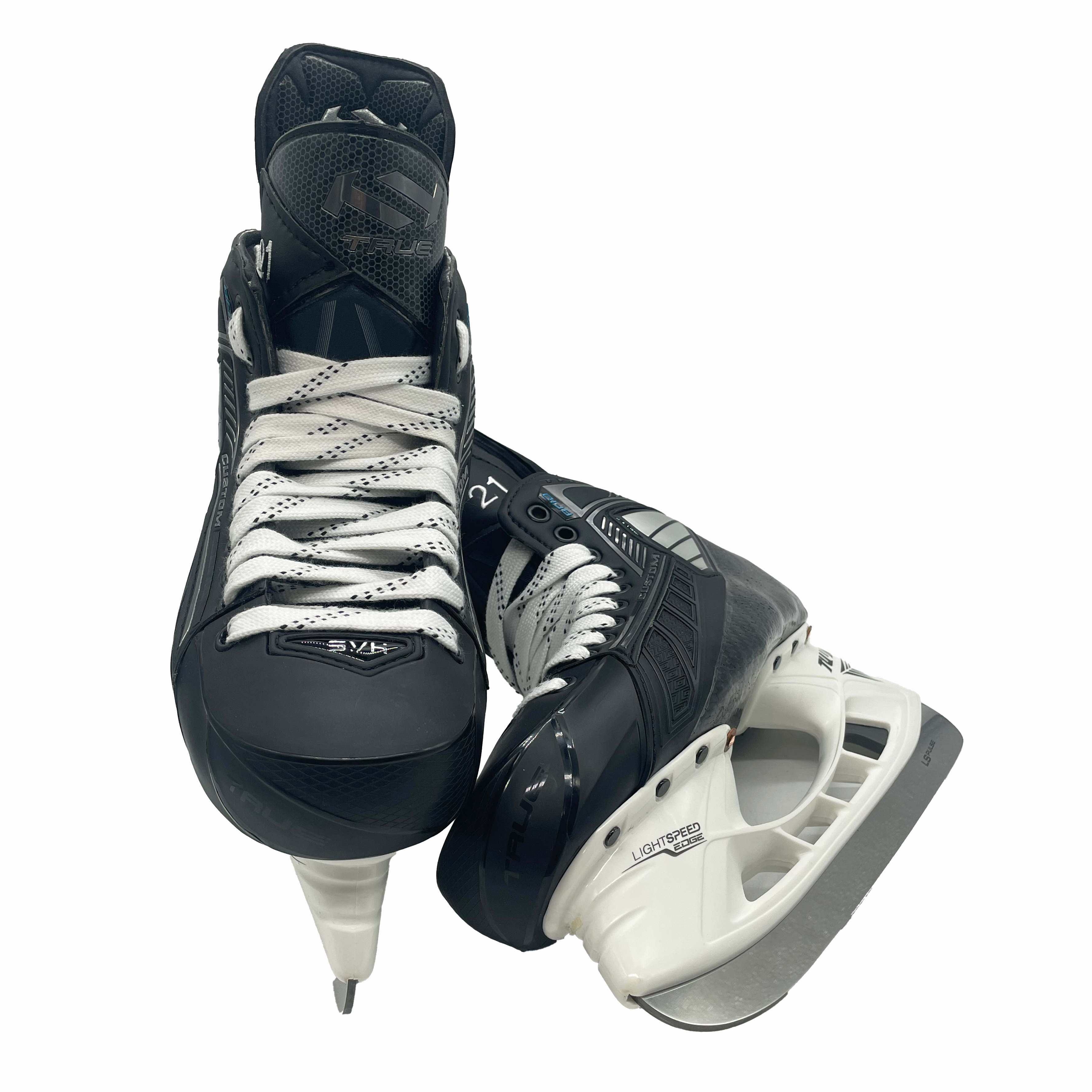 Patins de hockey True SVH Pro Custom - NCAA Pro Stock - Taille 8D